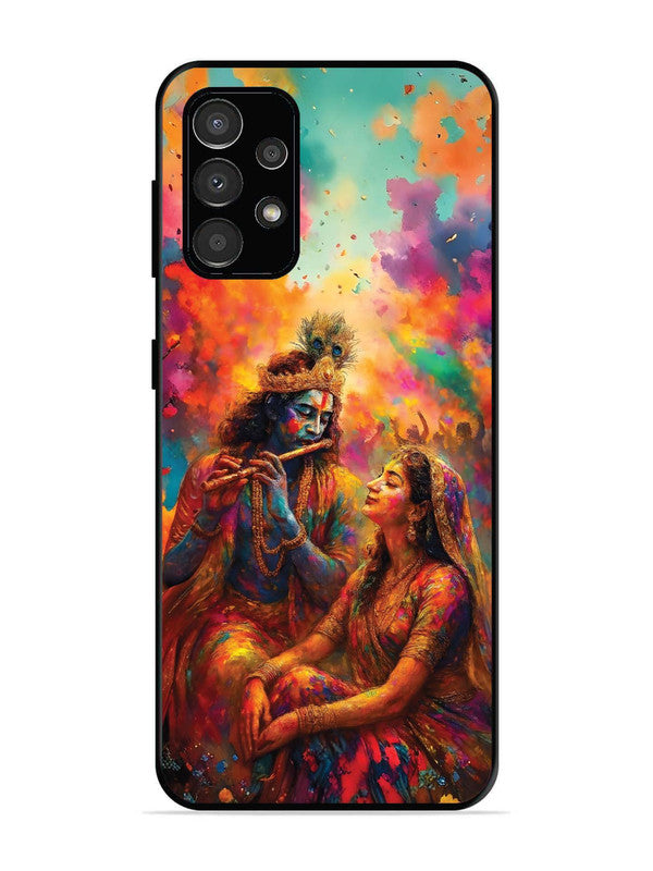 Samsung Galaxy A33 5G Radha Krishna Playing Flute