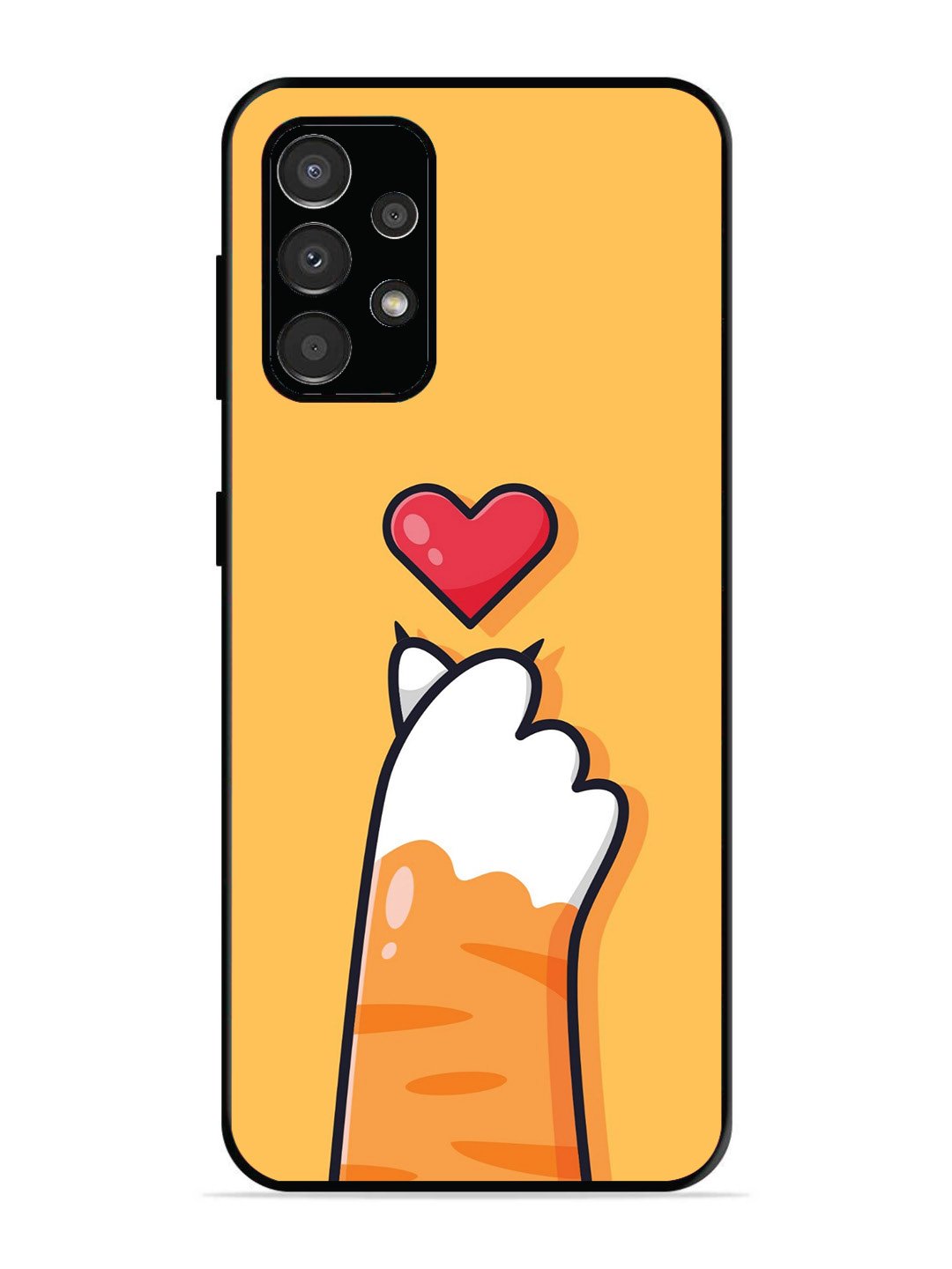 Samsung Galaxy A33 Heart Hand