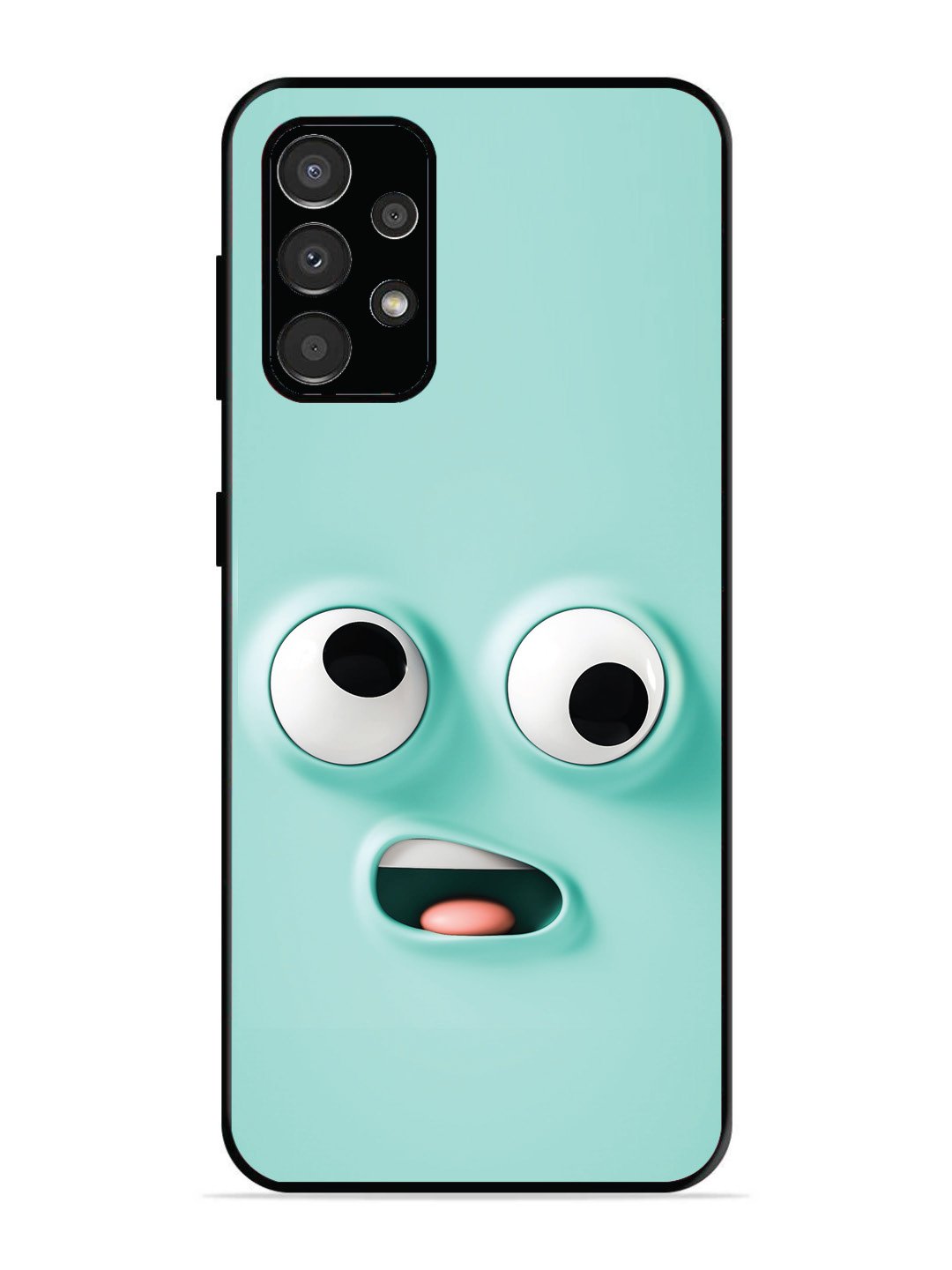 Samsung Galaxy A33 Confused Smiley