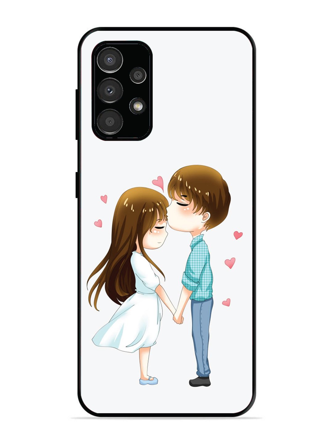 Samsung Galaxy A33 Cute Little Couple