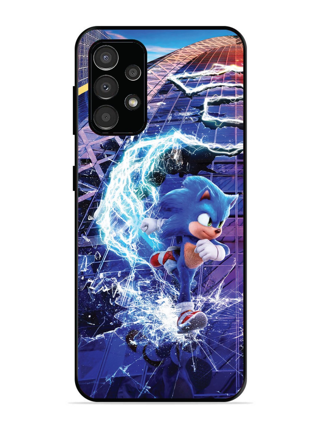 Samsung Galaxy A33 Sonic Vs Shadow Sonic 3