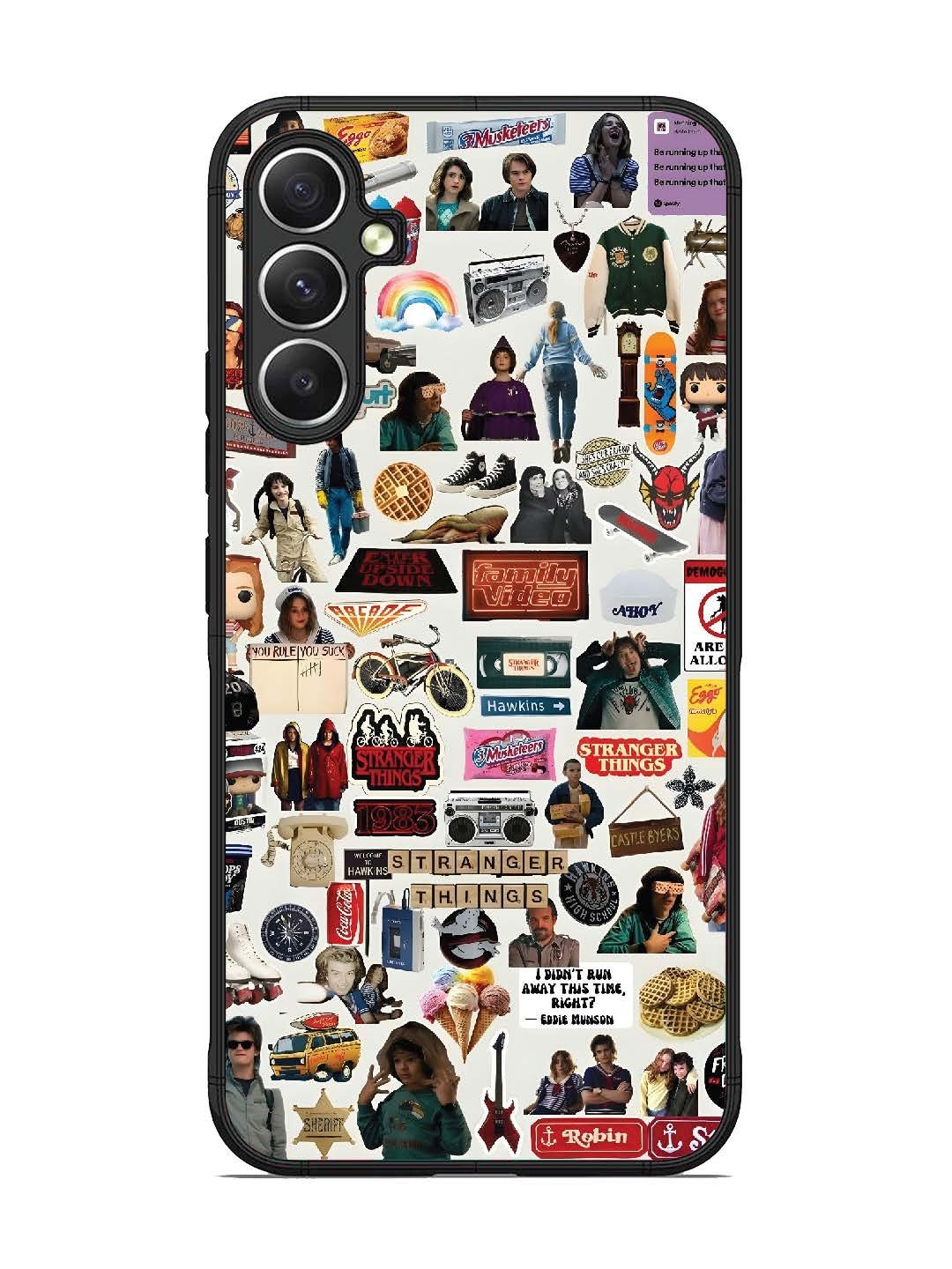 Samsung Galaxy A34 5G Stranger Things Sticker 1