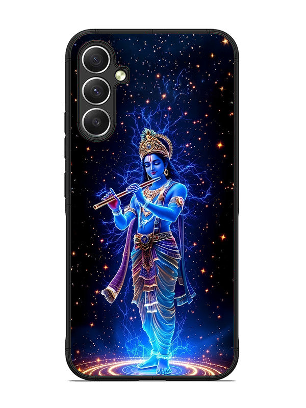 Samsung Galaxy A34 5G Krishna with Flute