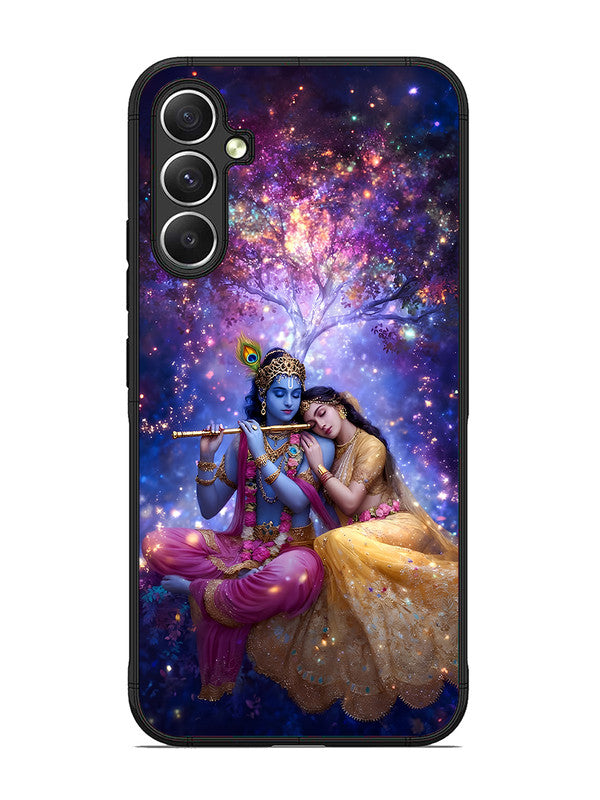 Samsung Galaxy A34 5G Radha Krishna Enjoying Flute
