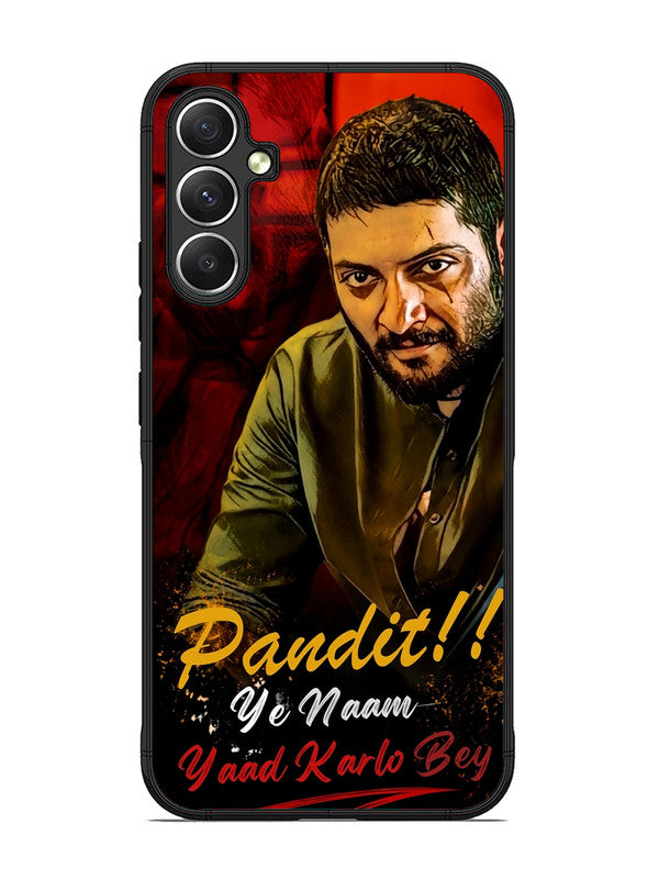 Samsung Galaxy A34 5G Pandit, Ye Naam Yaad Kar Lo Bey