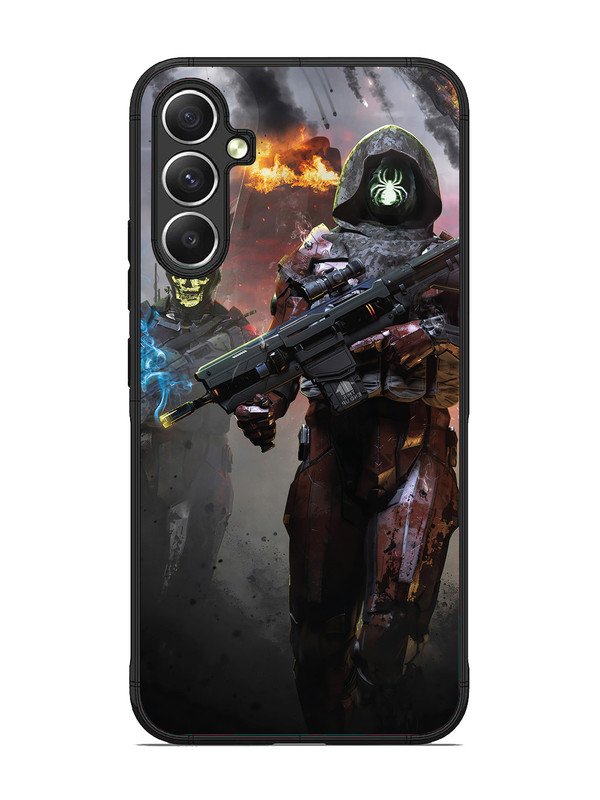 samsung galaxy a34 5g Sci-Fi Soldiers
