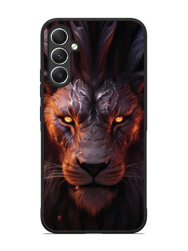 samsung galaxy a34 5g Lion-animal