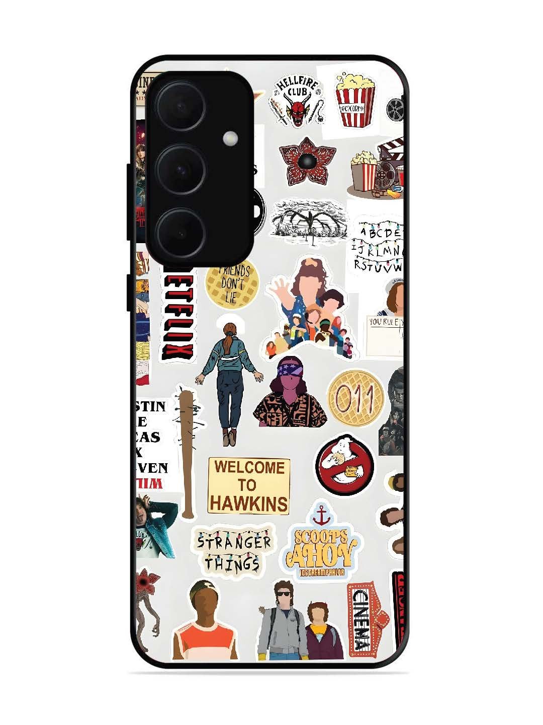 Samsung Galaxy A35 5G Stranger Things Sticker 2