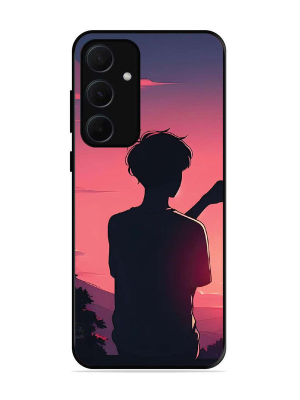 Samsung Galaxy A35 5G Love Heart with Hand Boy