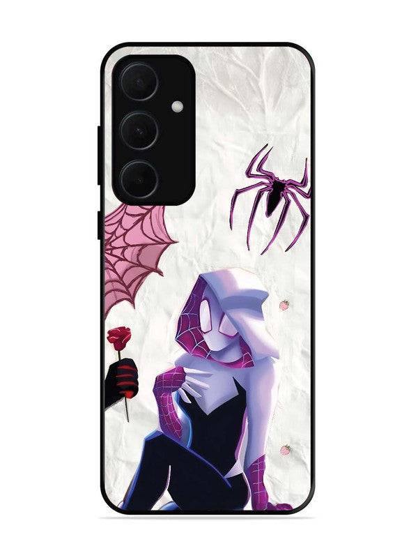 Samsung Galaxy A35 5G Spidergirl Proposed by Spiderman