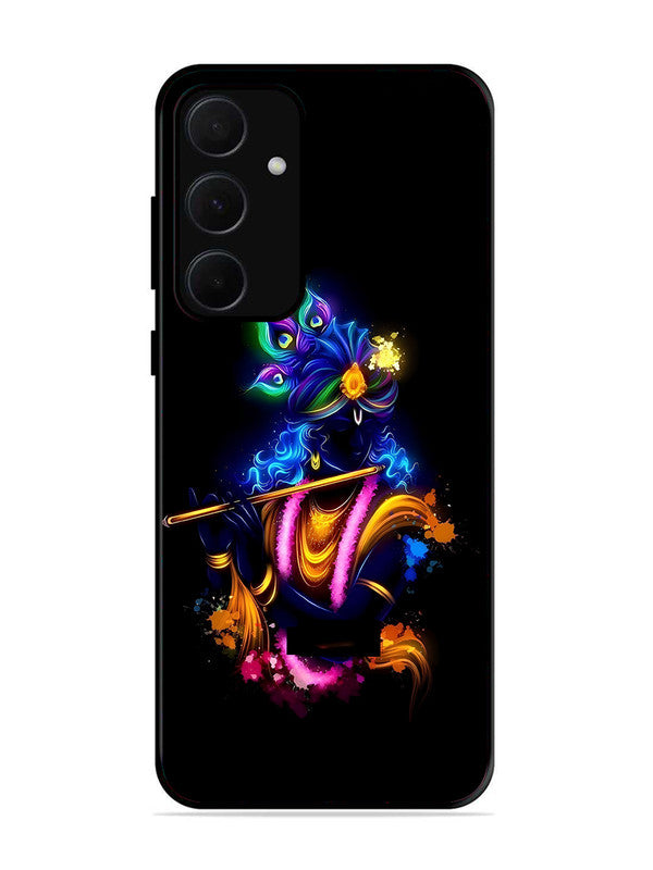 Samsung Galaxy A35 5G Krishna Playing Flute