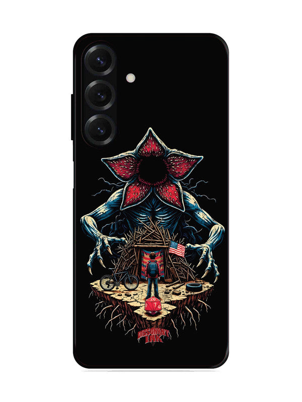 Samsung Galaxy A36 5G Stranger Things demogorgon