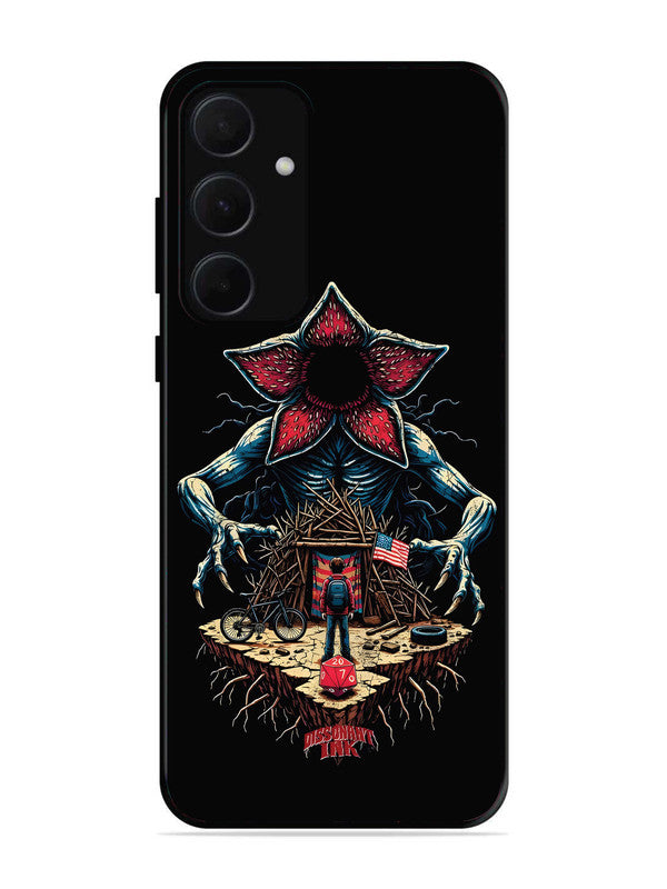 Samsung Galaxy A54 5G Stranger Things demogorgon
