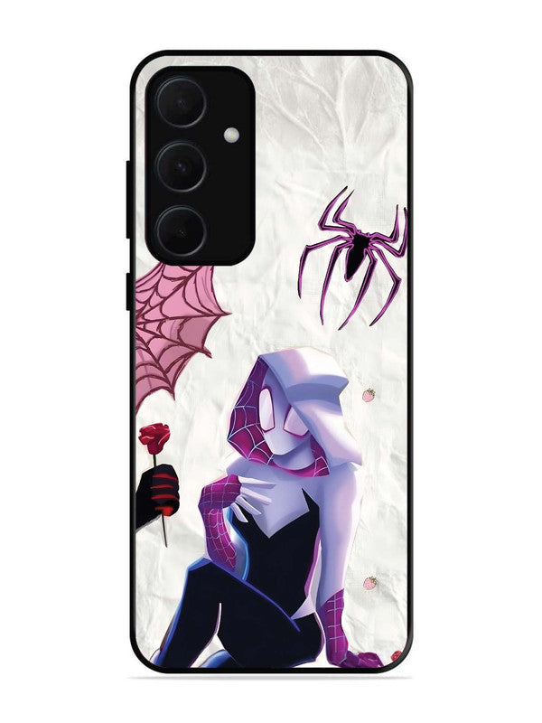 Samsung Galaxy A54 5G Spidergirl Proposed by Spiderman