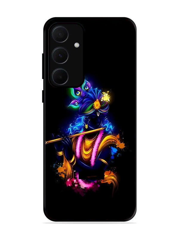 Samsung Galaxy A54 5G Krishna Playing Flute