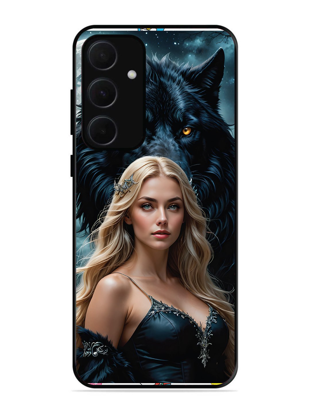 Samsung Galaxy A54 5G Wolf & Girl