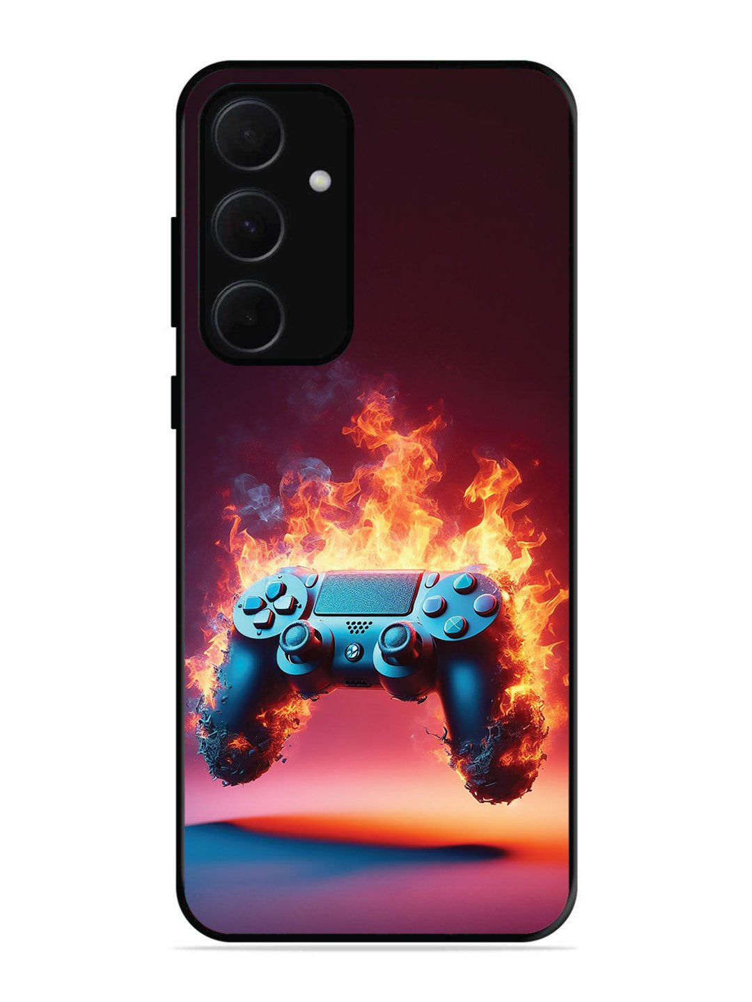 Samsung Galaxy A54 5G Console on fire