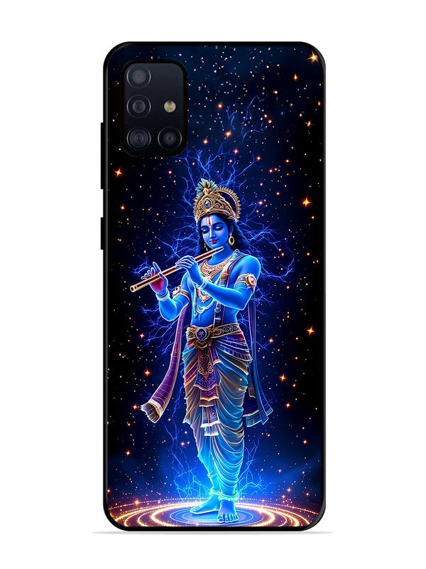Samsung Galaxy A71 Krishna with Flute