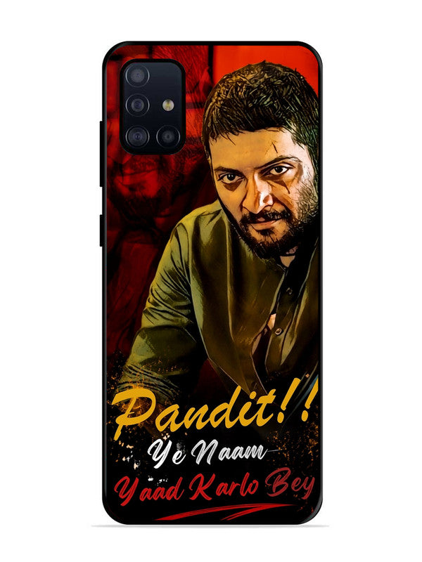 Samsung Galaxy A71 Pandit, Ye Naam Yaad Kar Lo Bey