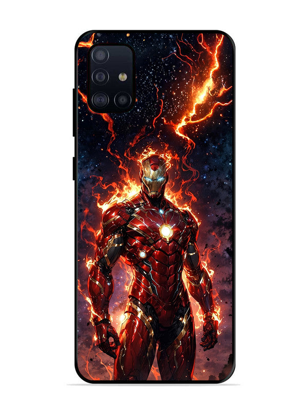 Samsung Galaxy A71 I am ironman