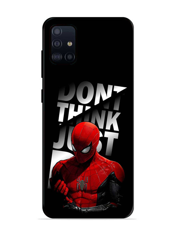 Samsung Galaxy A71 Spiderman Dont think just do