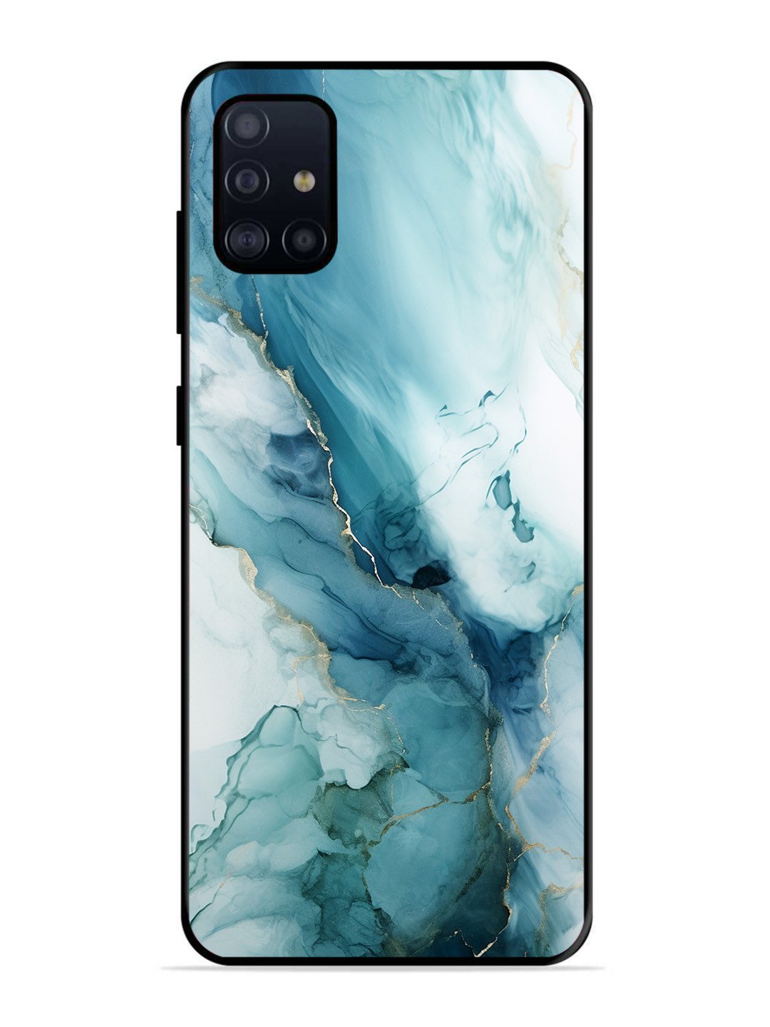 Samsung Galaxy A71 Oceanic Marble