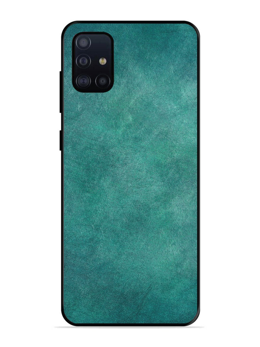 Samsung Galaxy A71 Jungle green with Scratches Marble