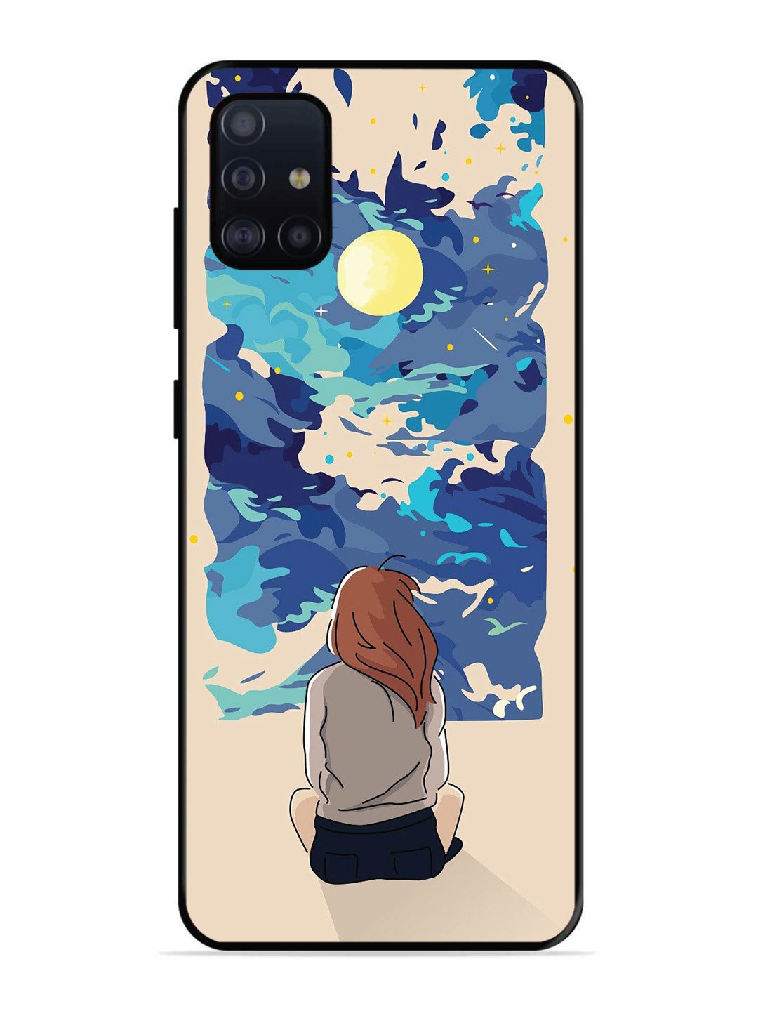 Samsung Galaxy A71 Single Girl