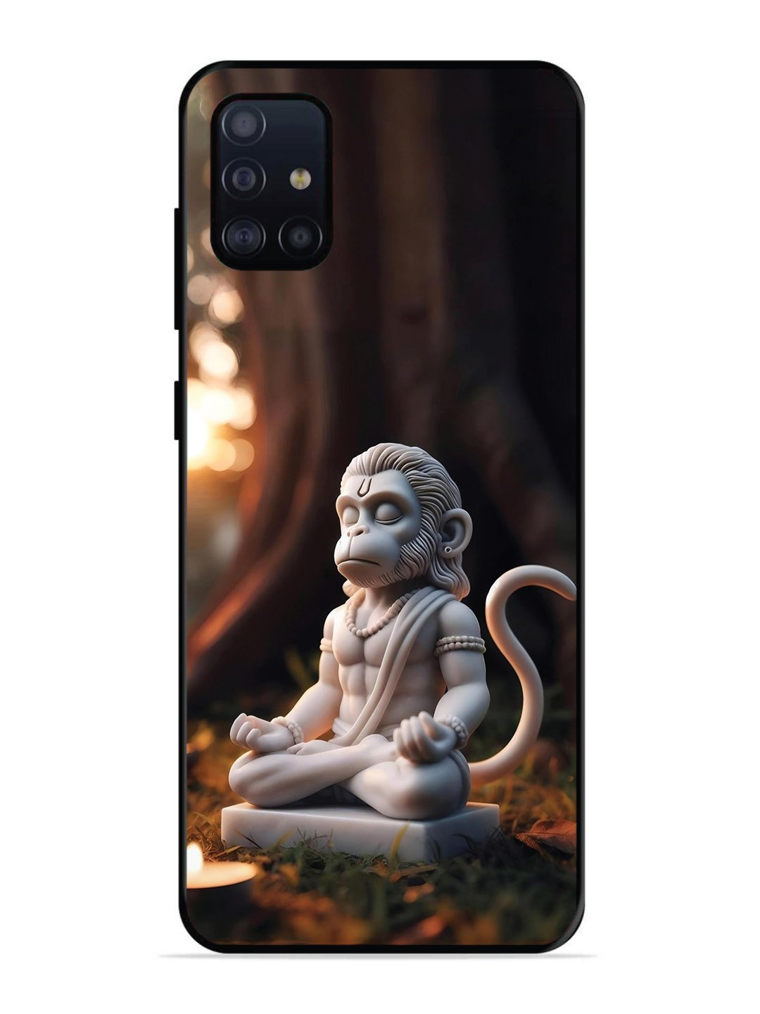 Samsung Galaxy A71 baby Hanuman Statue