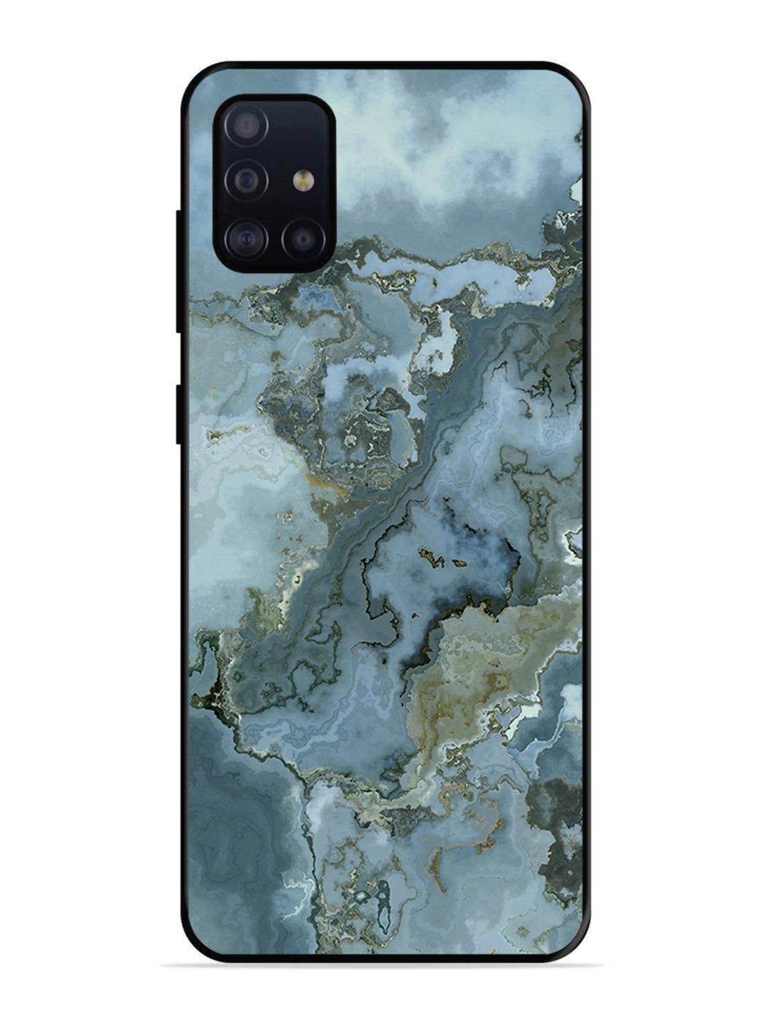 Samsung Galaxy A71 Celestial Blue Marble