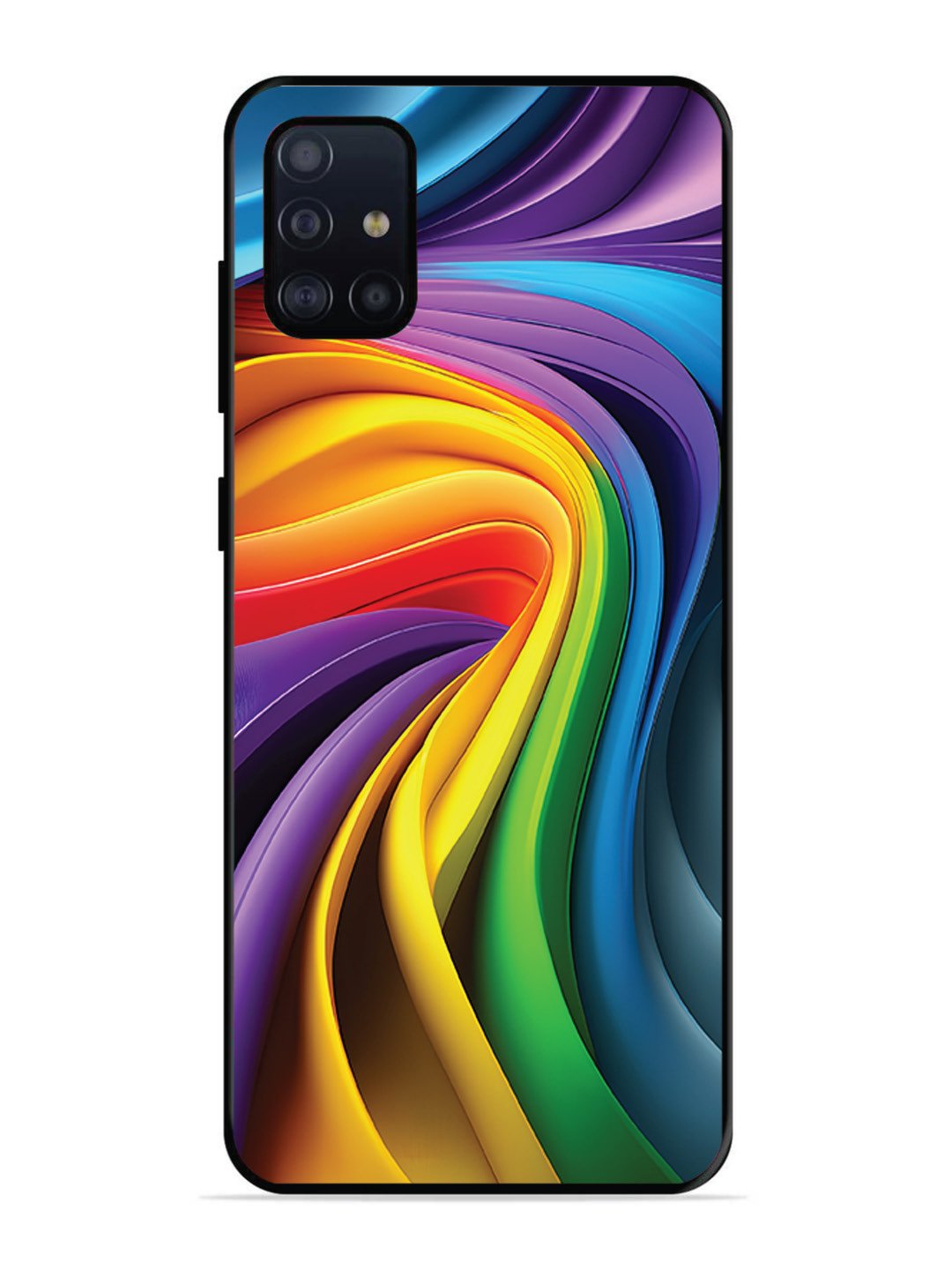 Samsung Galaxy A71 Rainbow Whirl