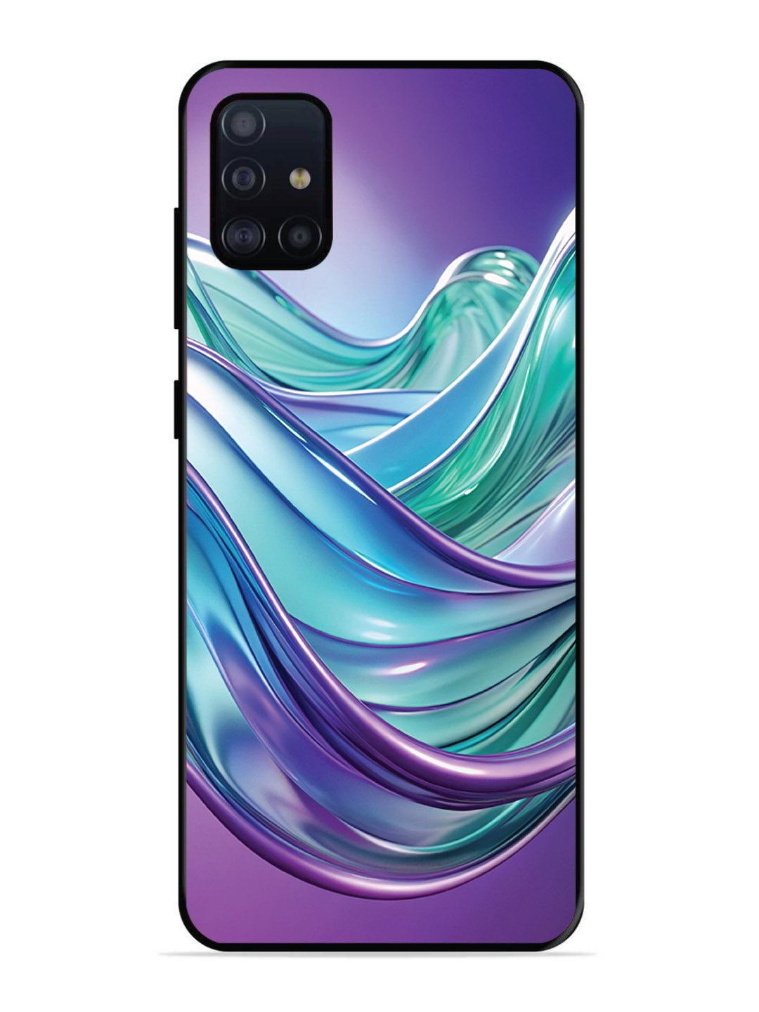 Samsung Galaxy A71 Mystic Purple Wave