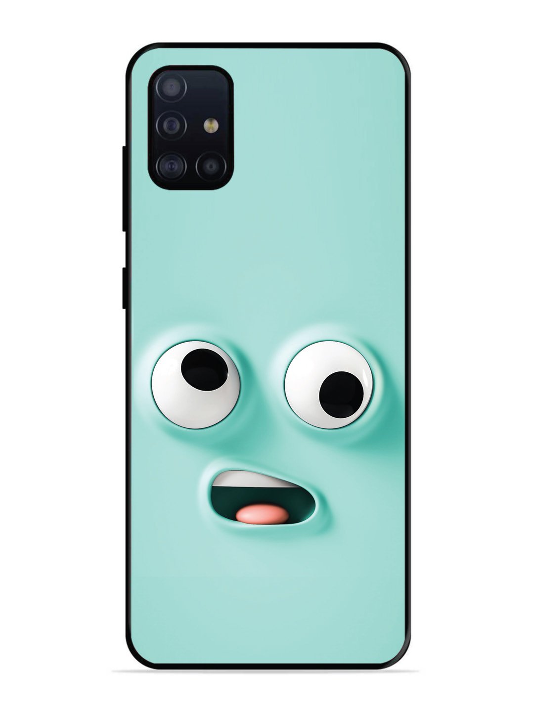 Samsung Galaxy A71 Confused Smiley