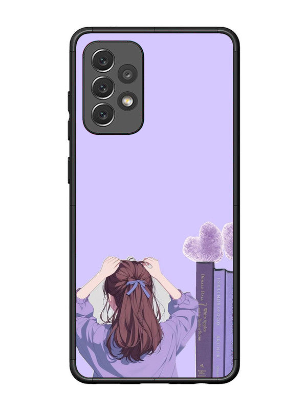 Samsung Galaxy A72 Cute girl hairs