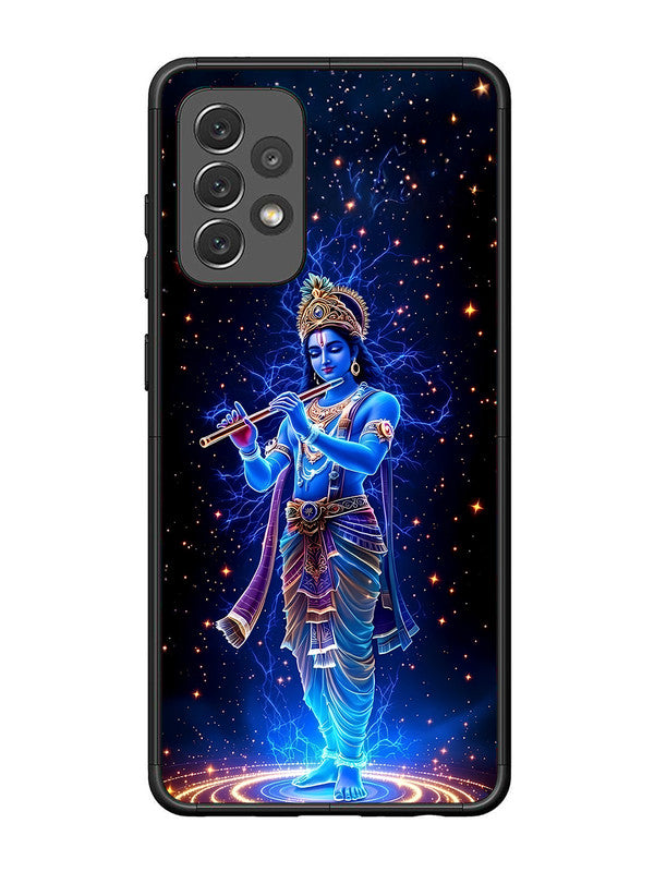 Samsung Galaxy A72 Krishna with Flute