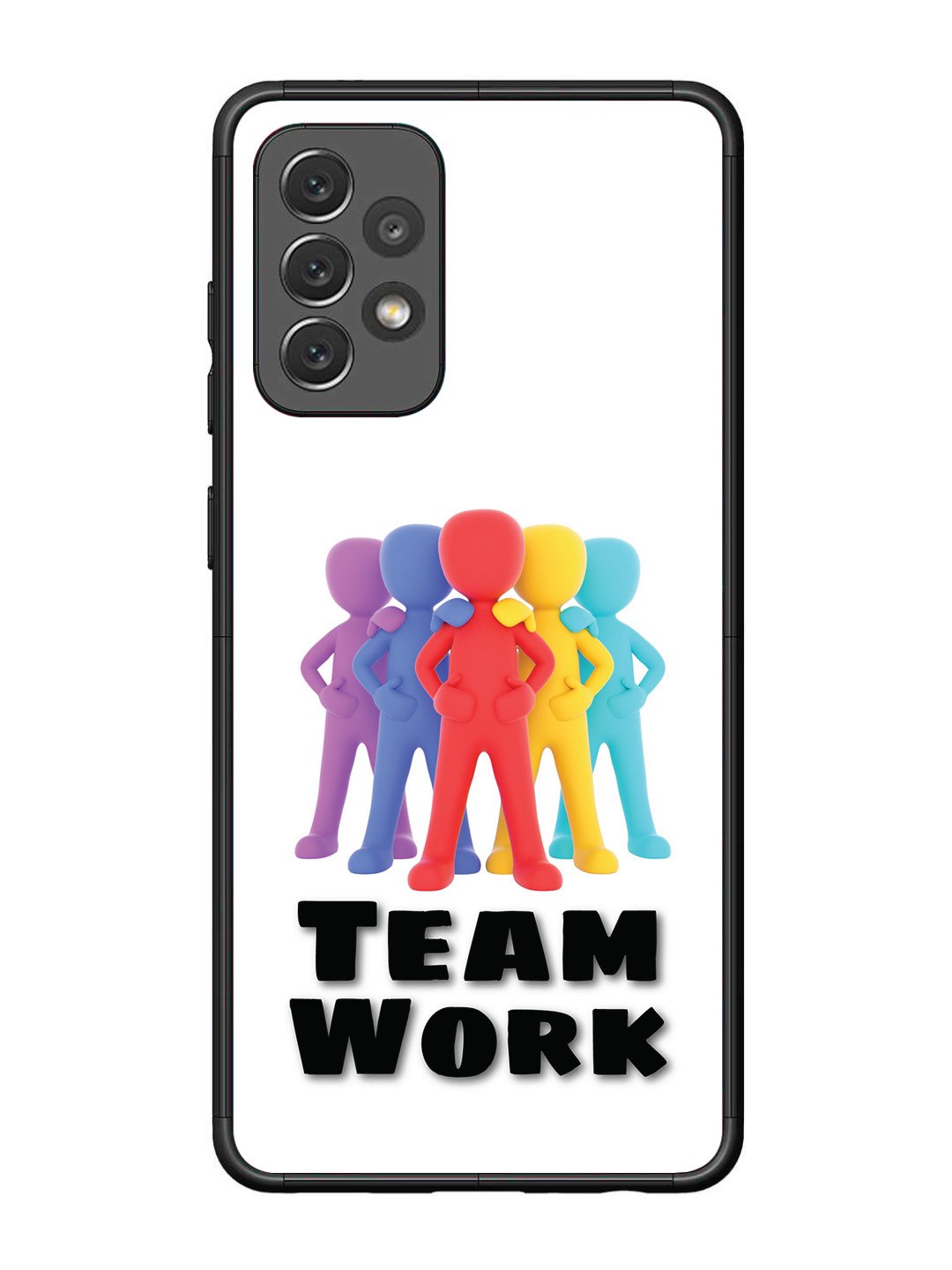 Samsung Galaxy A72 Team Work