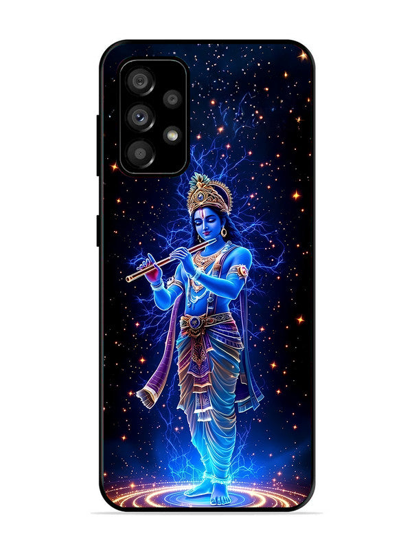 Samsung Galaxy A73 5G Krishna with Flute