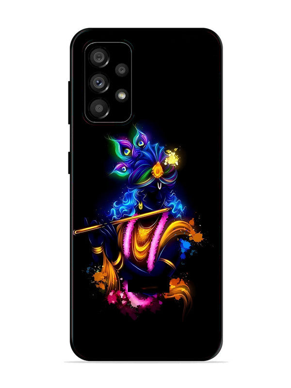 Samsung Galaxy A73 5G Krishna Playing Flute