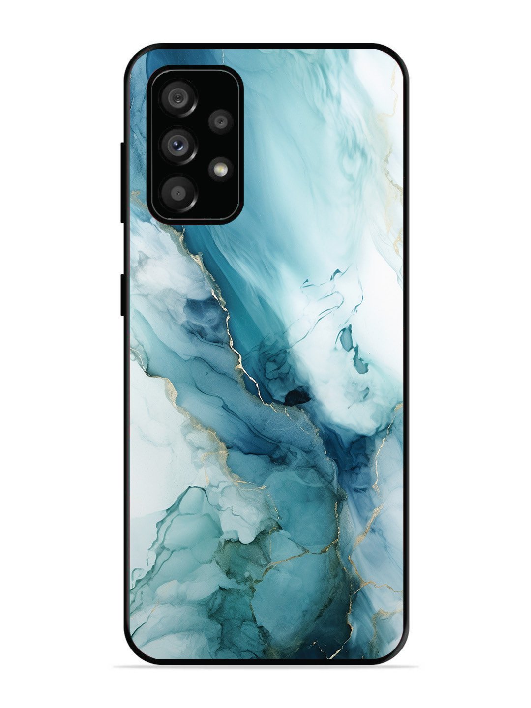 Samsung Galaxy A73 Oceanic Sapphire Sphere