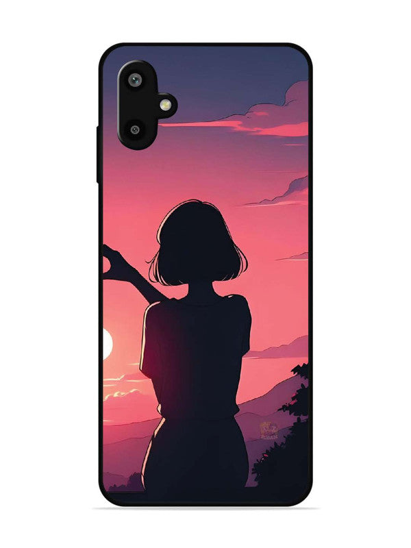 Samsung Galaxy F06 Love Heart with Hand Girl