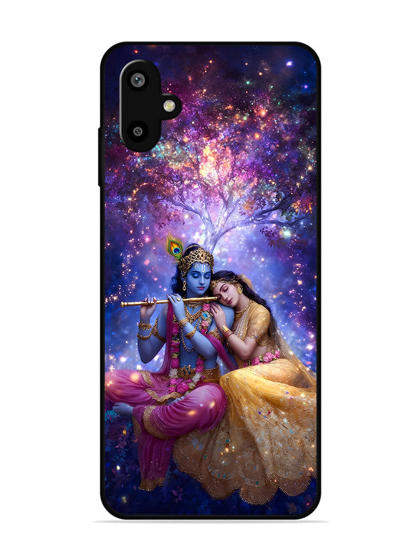 Samsung Galaxy F06 Radha Krishna Enjoying Flute