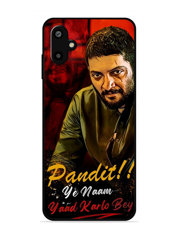 Samsung Galaxy F06 Pandit, Ye Naam Yaad Kar Lo Bey