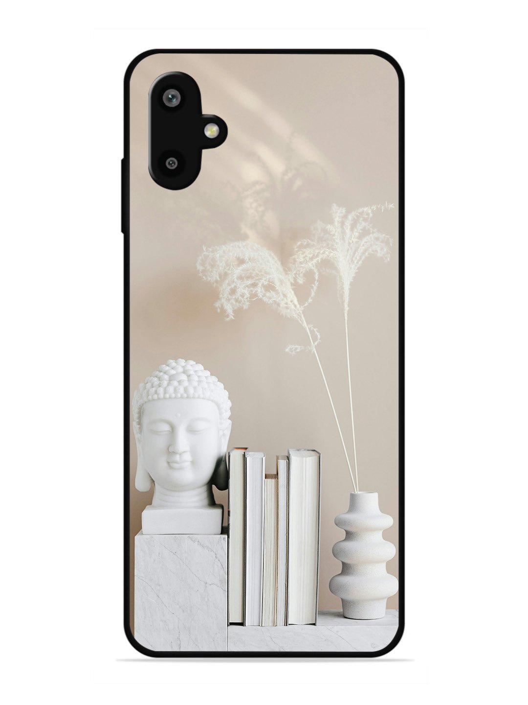 Samsung Galaxy F06 Buddha Statue