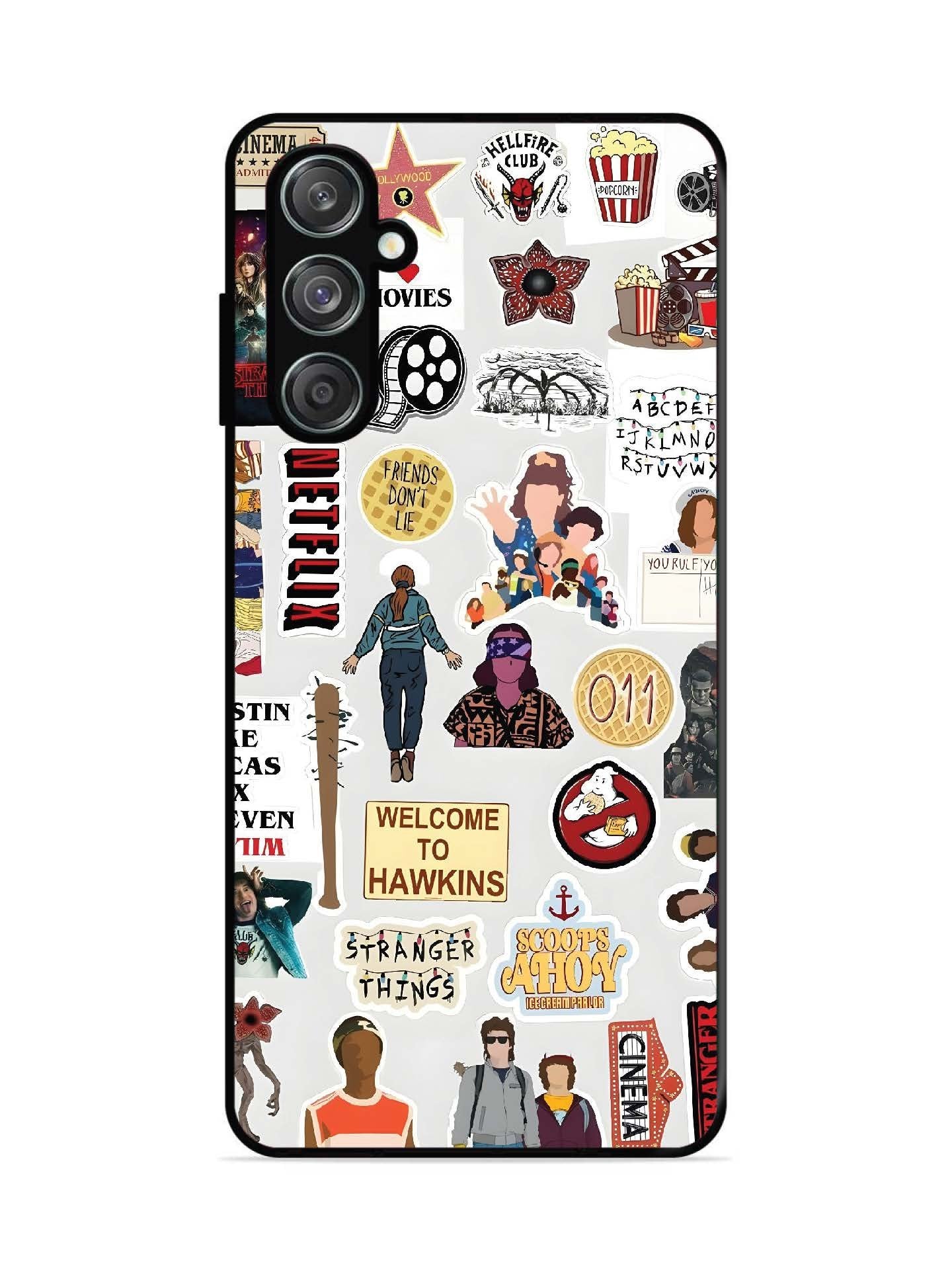Samsung Galaxy F15 5G Stranger Things Sticker 2
