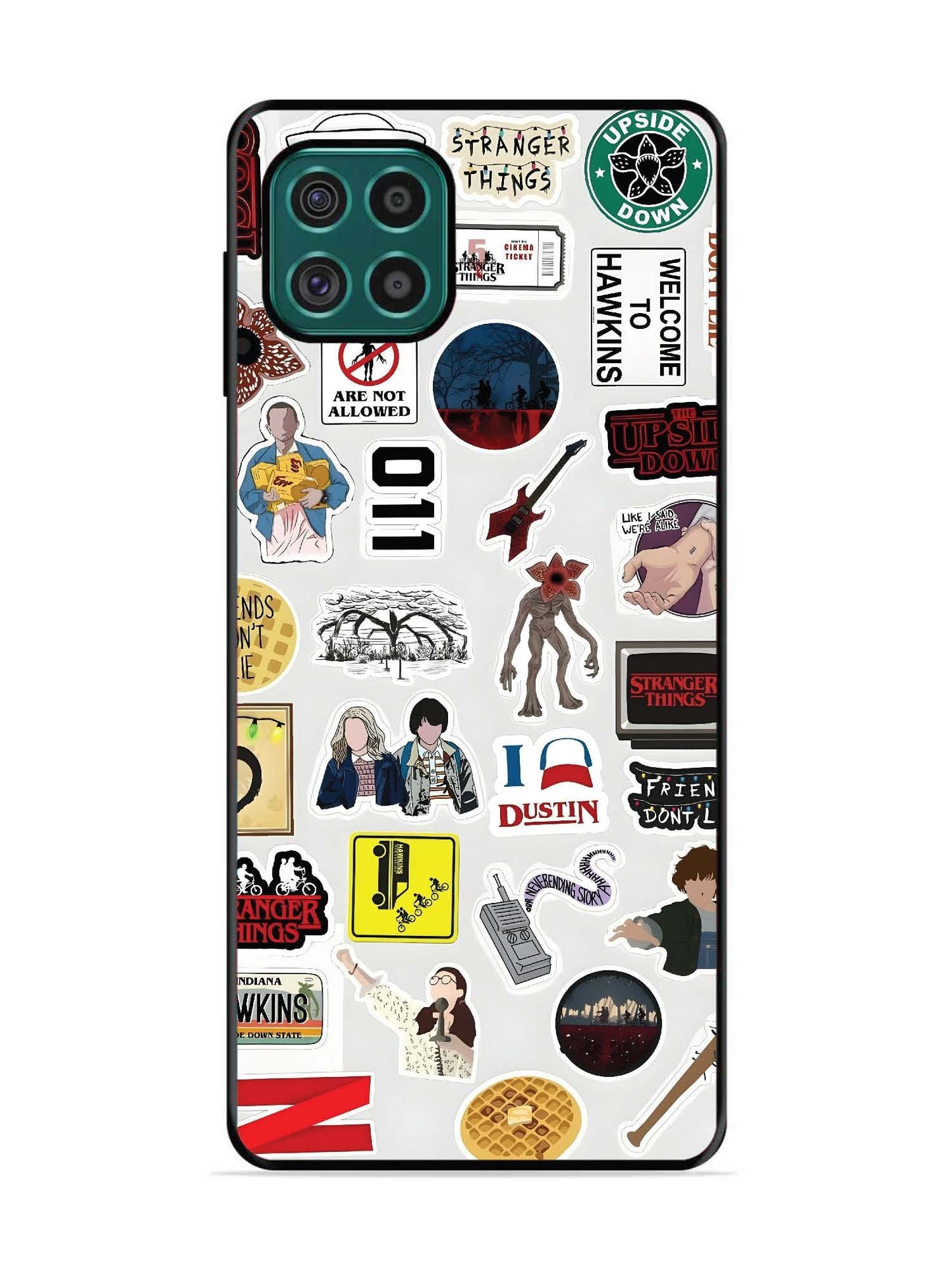 Samsung Galaxy F62 Stranger Things Sticker 4