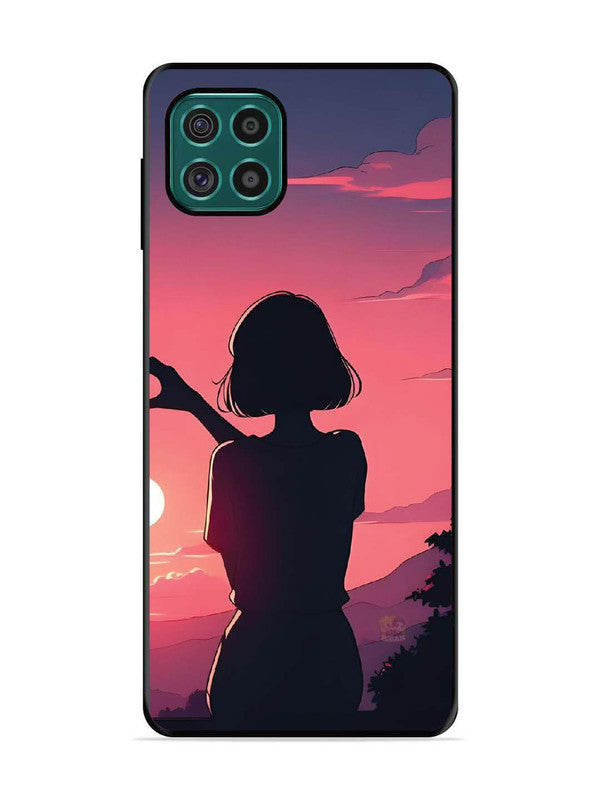 Samsung Galaxy F62 Love Heart with Hand Girl