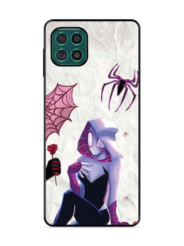 Samsung Galaxy F62 Spidergirl Proposed by Spiderman