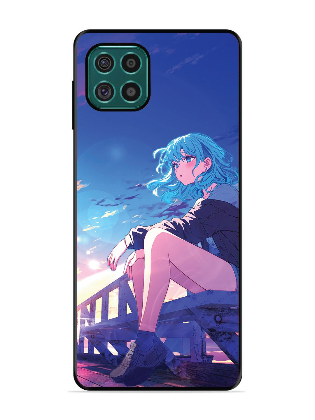 Samsung Galaxy F62 Alone Girl