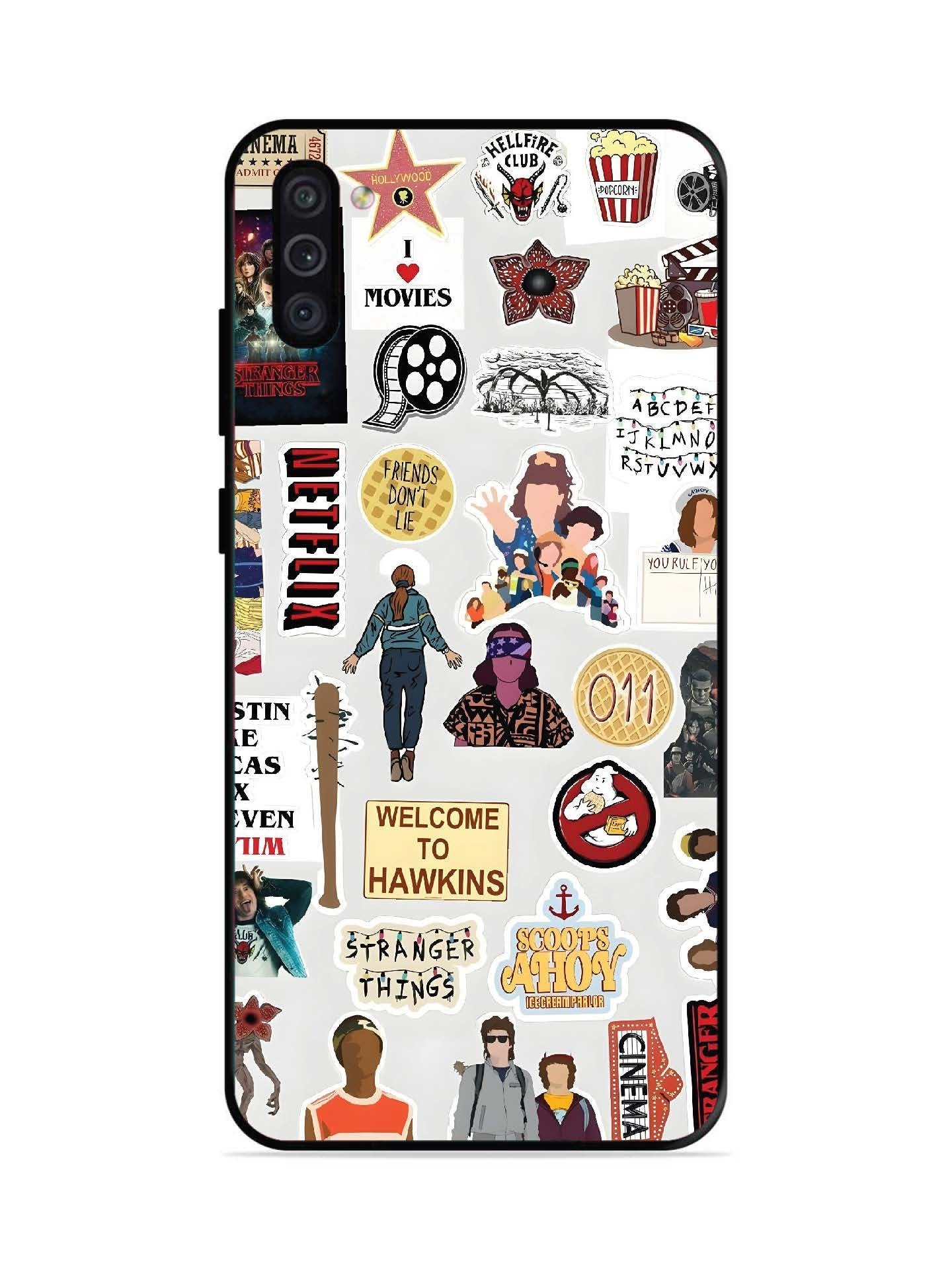 Samsung Galaxy M11 Stranger Things Sticker 2