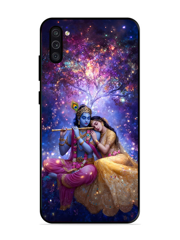 Samsung Galaxy M11 Radha Krishna Enjoying Flute